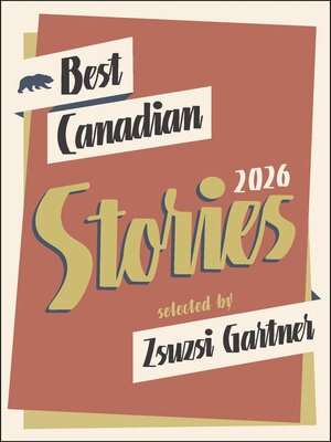 cover image of Best Canadian Stories 2026